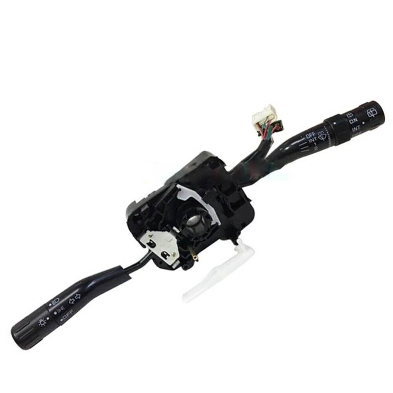 UEGVJIAS Lenksäulenschalter Kompatibel mit Mitsubishi Für Pajero V31 V32 MR301406 Auto Anzeige Scheinwerfer Scheinwerfer Schalter Knopf Wischer Schalter Switchgroup Draht von UEGVJIAS