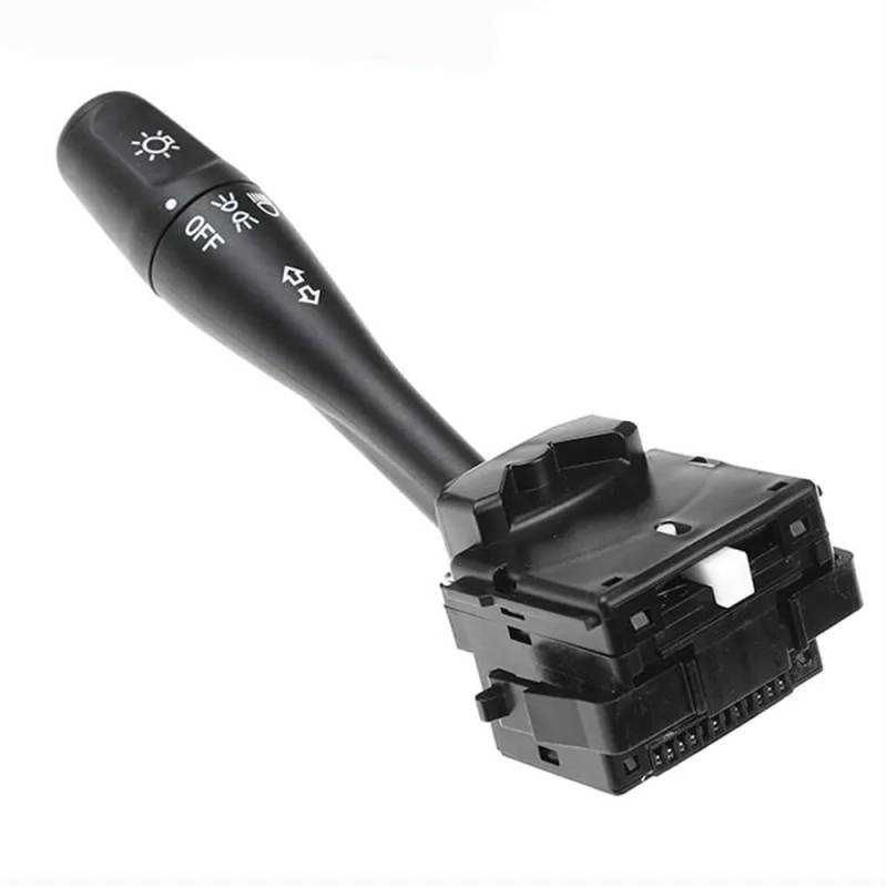 UEGVJIAS Lenksäulenschalter Kompatibel mit Mitsubishi für Galant für Eclipse 1999 2000 2001 2002-2005 MR558806 Blinker-Scheinwerferschalterhebel Autozubehör von UEGVJIAS