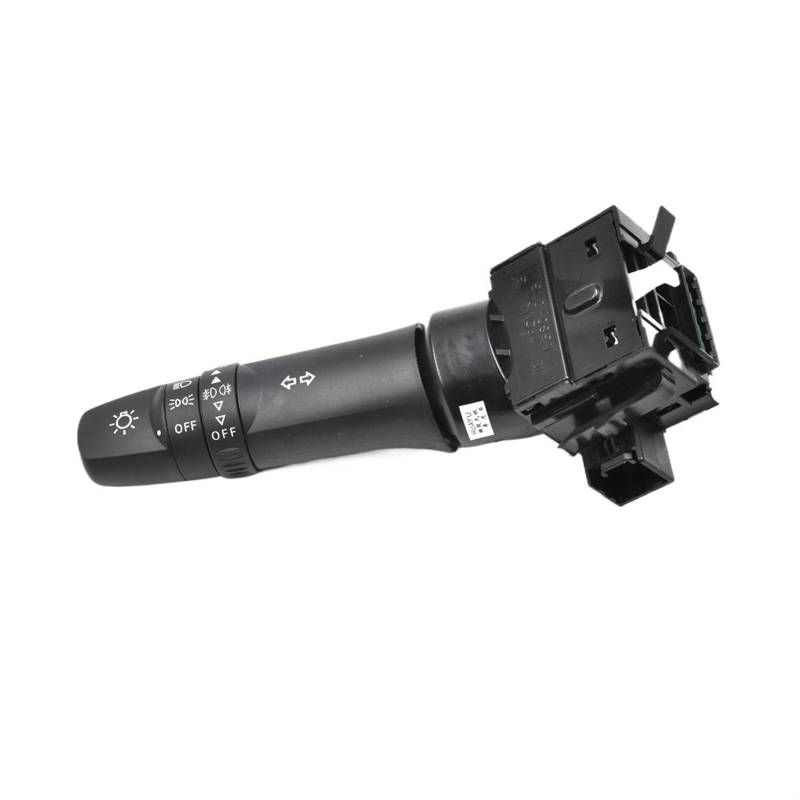 UEGVJIAS Lenksäulenschalter Kompatibel mit Mitsubishi für Outlander L200 8614A067 Scheinwerfer Nebelscheinwerfer Blinkerschalter Kombinationsschalter Autozubehör von UEGVJIAS
