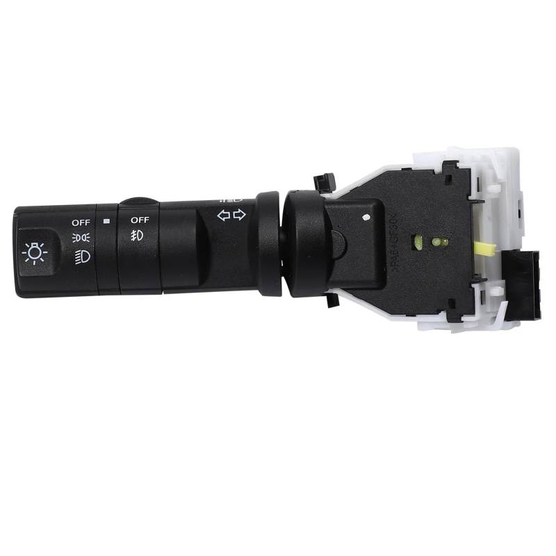 UEGVJIAS Lenksäulenschalter Kompatibel mit Nissan Für Xterra Für Sentra 2007-2012 25540ET11E Auto Blinker Schalter Scheinwerfer Nebel Lichter Multi Schalter von UEGVJIAS
