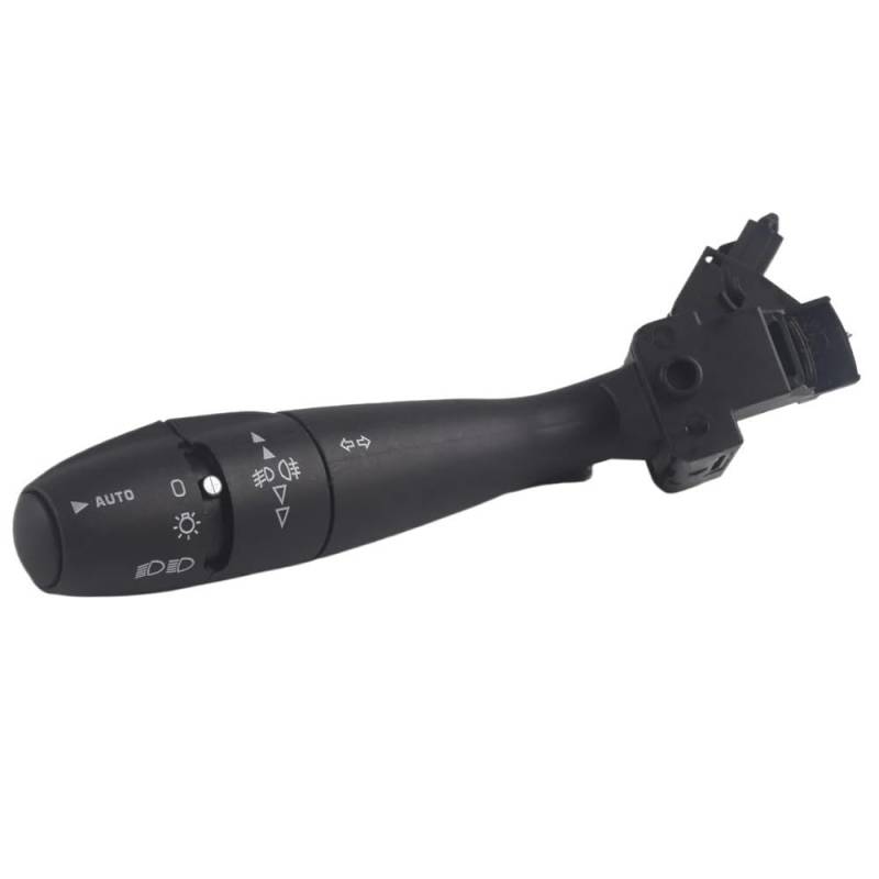 UEGVJIAS Lenksäulenschalter Kompatibel mit Peugeot für 1007 206 207 307 406 407 408 96477533XT Scheinwerfer Blinkerschalter von UEGVJIAS