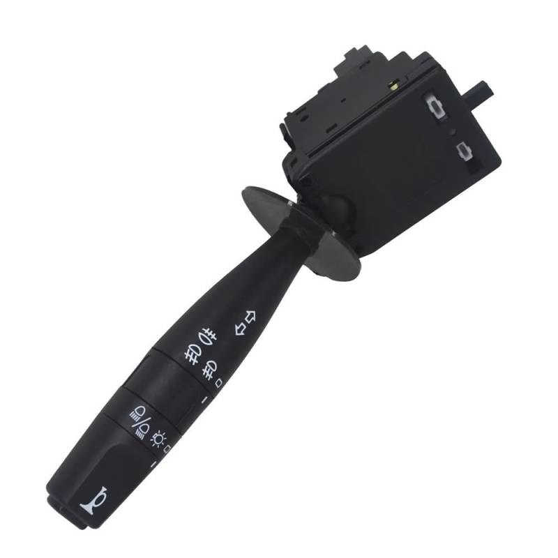 UEGVJIAS Lenksäulenschalter Kompatibel mit Peugeot für 106 1991-2001 Blinker-Lichtschalter-Einheit Scheinwerferschalter 9623641569 251271 625369 von UEGVJIAS