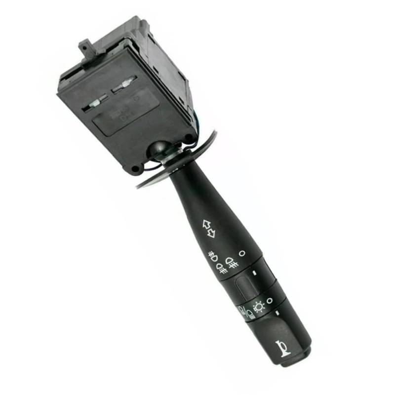UEGVJIAS Lenksäulenschalter Kompatibel mit Peugeot für 106 1996-2003 Blinker Nebelscheinwerfer Hupenschalter 96236416ZL 251280 von UEGVJIAS