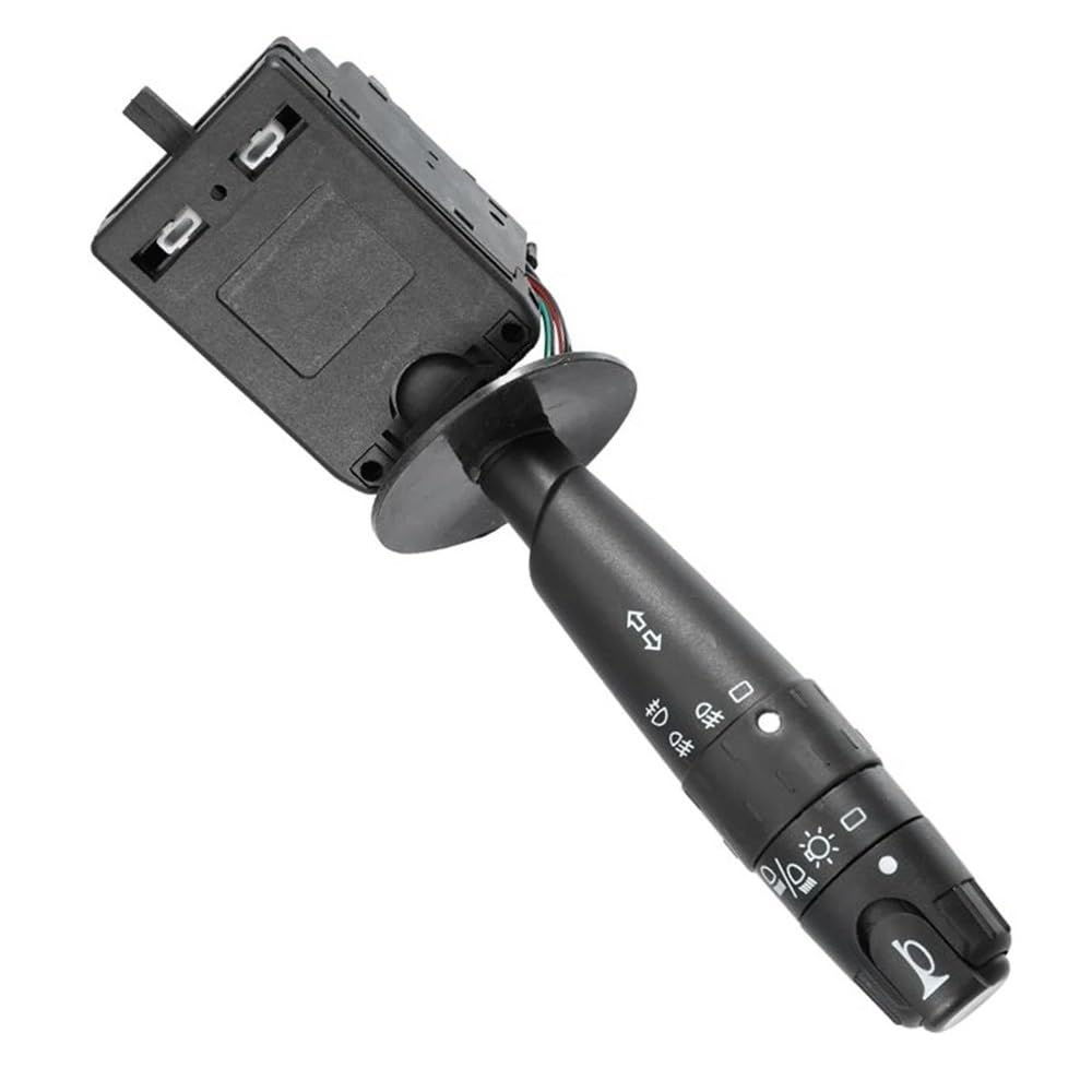 UEGVJIAS Lenksäulenschalter Kompatibel mit Peugeot für 207 2007-2014 Auto-Blinker-Multifunktions-Kombinationsschalter 9623641569 6253.72 von UEGVJIAS