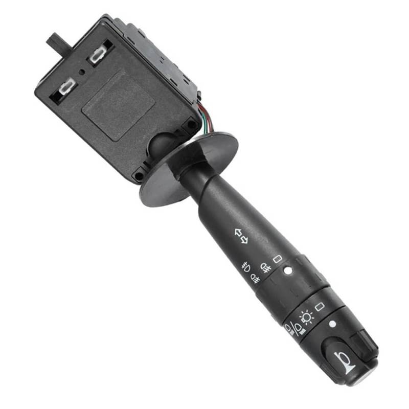 UEGVJIAS Lenksäulenschalter Kompatibel mit Peugeot für 207 2007-2014 Auto-Blinker-Multifunktions-Kombinationsschalter 9623641569 6253.72 von UEGVJIAS