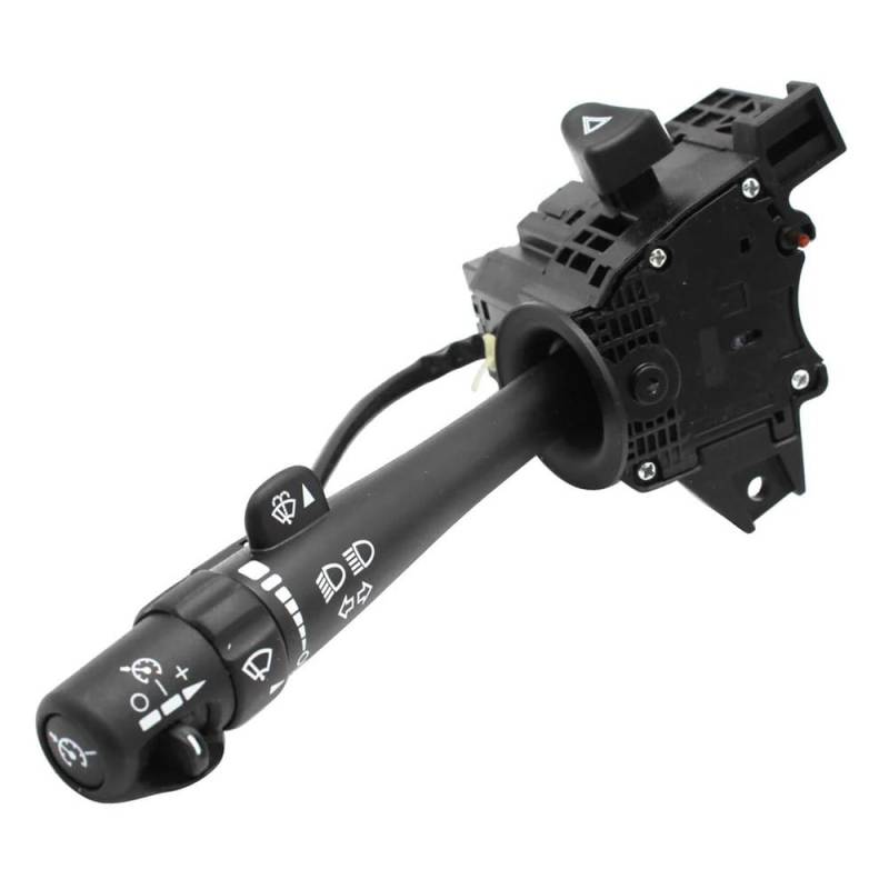 UEGVJIAS Lenksäulenschalter Kompatibel mit Saab für 9-7x 2005-2009 Blinker-Multifunktions-Kombi-Scheinwerferschalter 12450067 von UEGVJIAS