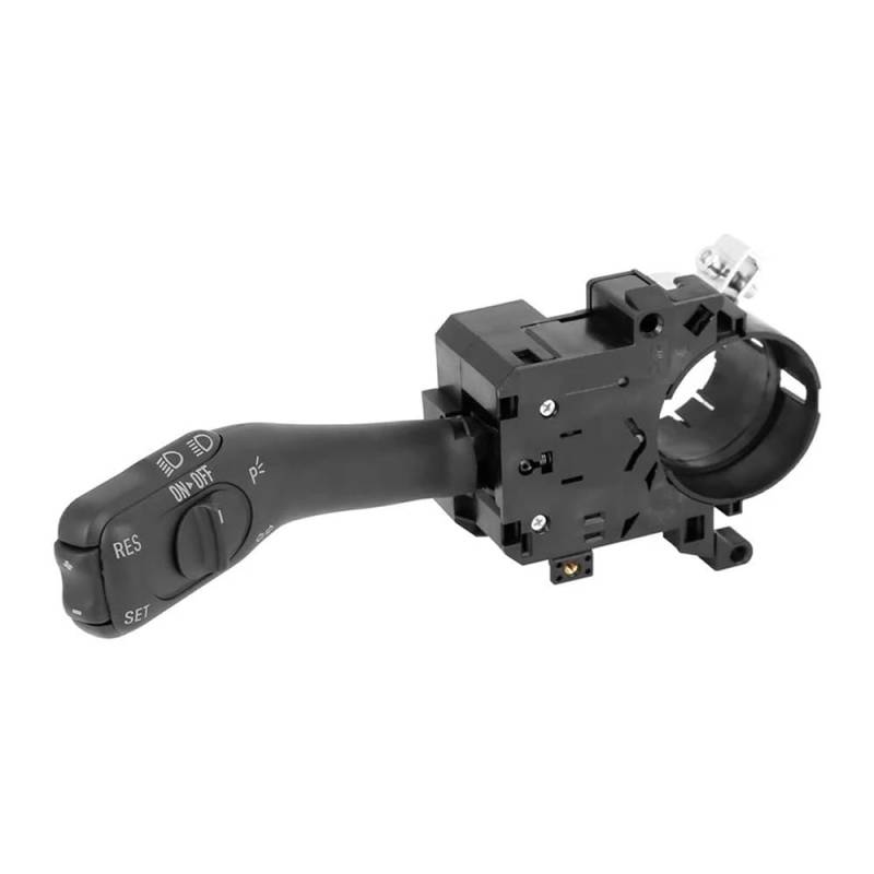 UEGVJIAS Lenksäulenschalter Kompatibel mit Seat für Alhambra 2001-2010 Tempomat-Blinkerschalterhebel 1J0953513 18G953513A von UEGVJIAS