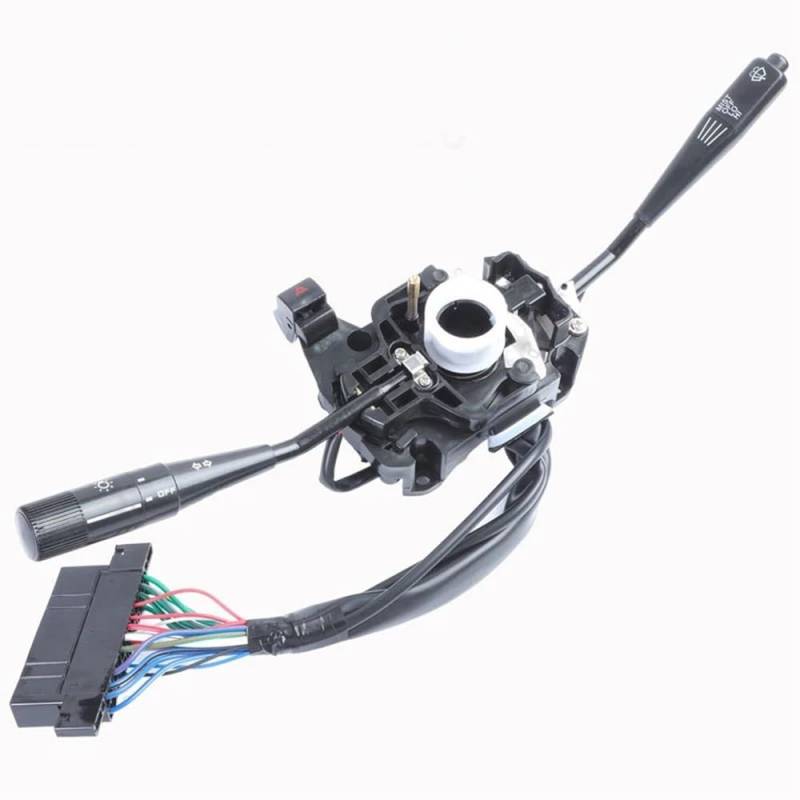 UEGVJIAS Lenksäulenschalter Kompatibel mit Toyota Für 4Runner Für Hilux YH50 52 55 57 6 84310-35180 8431035180 Lenkrad Kombination Scheinwerfer Blinker Schalter von UEGVJIAS