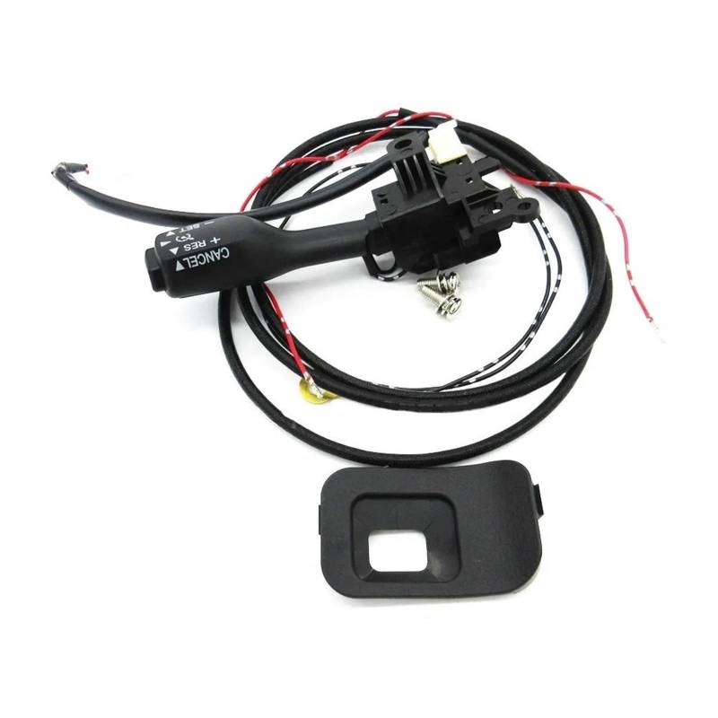 UEGVJIAS Lenksäulenschalter Kompatibel mit Toyota Für C&orolla 2002-2013 Lenkrad Audio Control Taste Tempomat Schalter Auto Zubehör 84250-02230(Cruise Switch) von UEGVJIAS