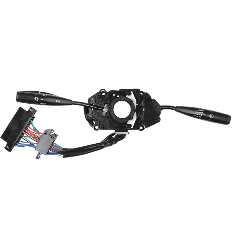 UEGVJIAS Lenksäulenschalter Kompatibel mit Toyota Für Hiace 1989 84310-35300 8431035300 Scheinwerfer Blinker Wischer Kombination Schalter Auto Zubehör von UEGVJIAS