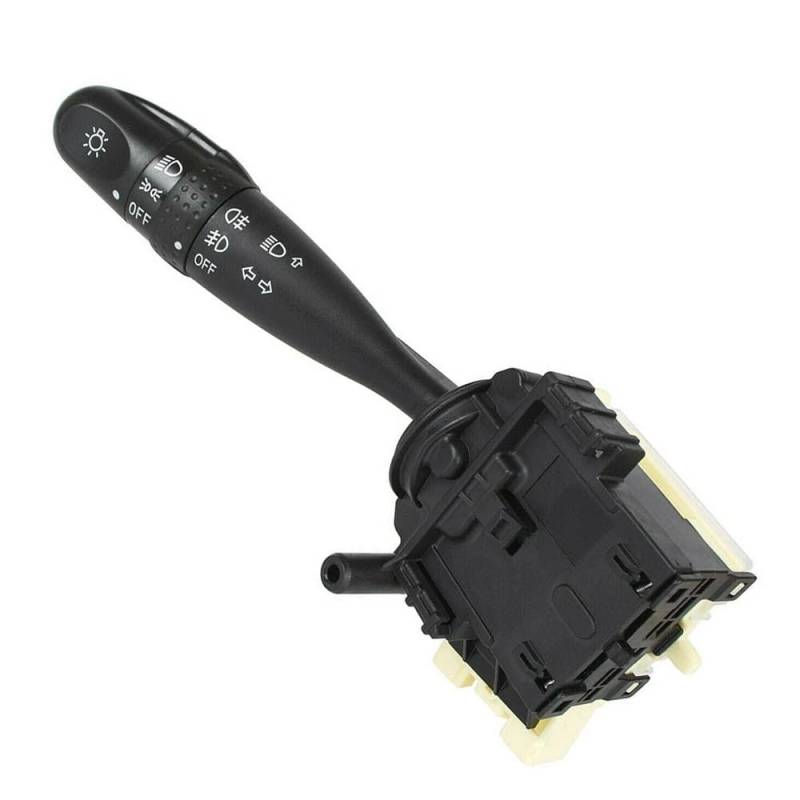 UEGVJIAS Lenksäulenschalter Kompatibel mit Toyota für C&orolla E12 2001-2007 Blinker-Scheinwerfer-Kombinationsschalterhebel 84140-02280 84140-12560 von UEGVJIAS