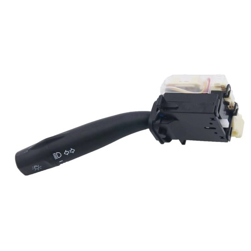 UEGVJIAS Lenksäulenschalter Kompatibel mit Toyota für Yaris 1999 2000 2001 2002 2003 2004 2005 Blinker Licht Scheinwerfer Nebelscheinwerfer Schalter 84140-12560 von UEGVJIAS