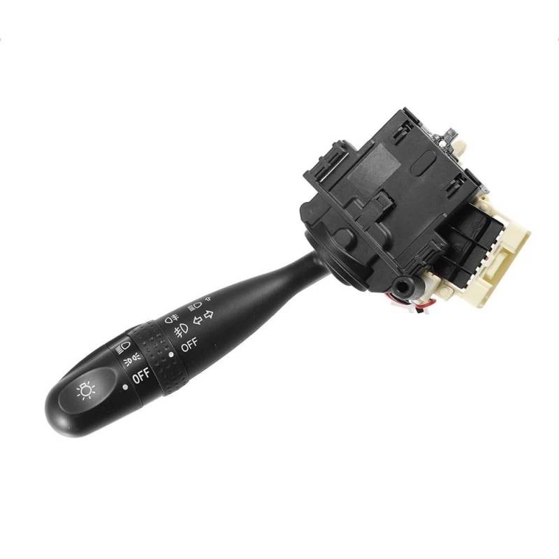 UEGVJIAS Lenksäulenschalter Kompatibel mit Toyota für Yaris 1999-2005 Scheinwerfer-Blinkerschalter 84140-02280 84140-0D020 von UEGVJIAS