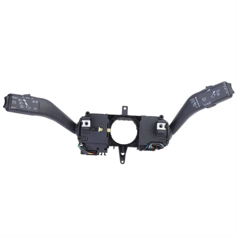UEGVJIAS Lenksäulenschalter Kompatibel mit VW für Polo 2016 6RA953513G V15-80-3314 461800526 5C5953513G Lenkrad Blinker Cruise Kombination Schalter von UEGVJIAS
