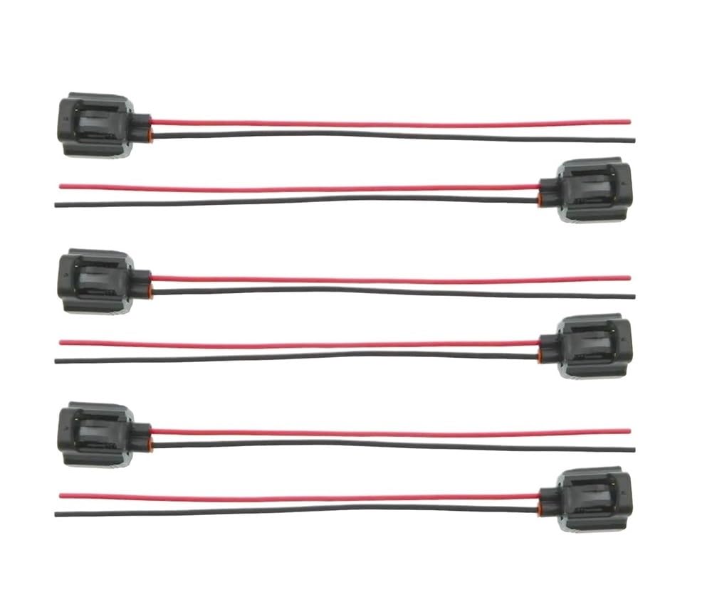 UEGVJIAS Stecker für Sensor 2 Pin Auto Motor Kühlmittel Wasser Temperatur Sensor Stecker Stecker 178390-1 1JZ-2JZ-1UZ-3SGE 1783901(6pcs) von UEGVJIAS
