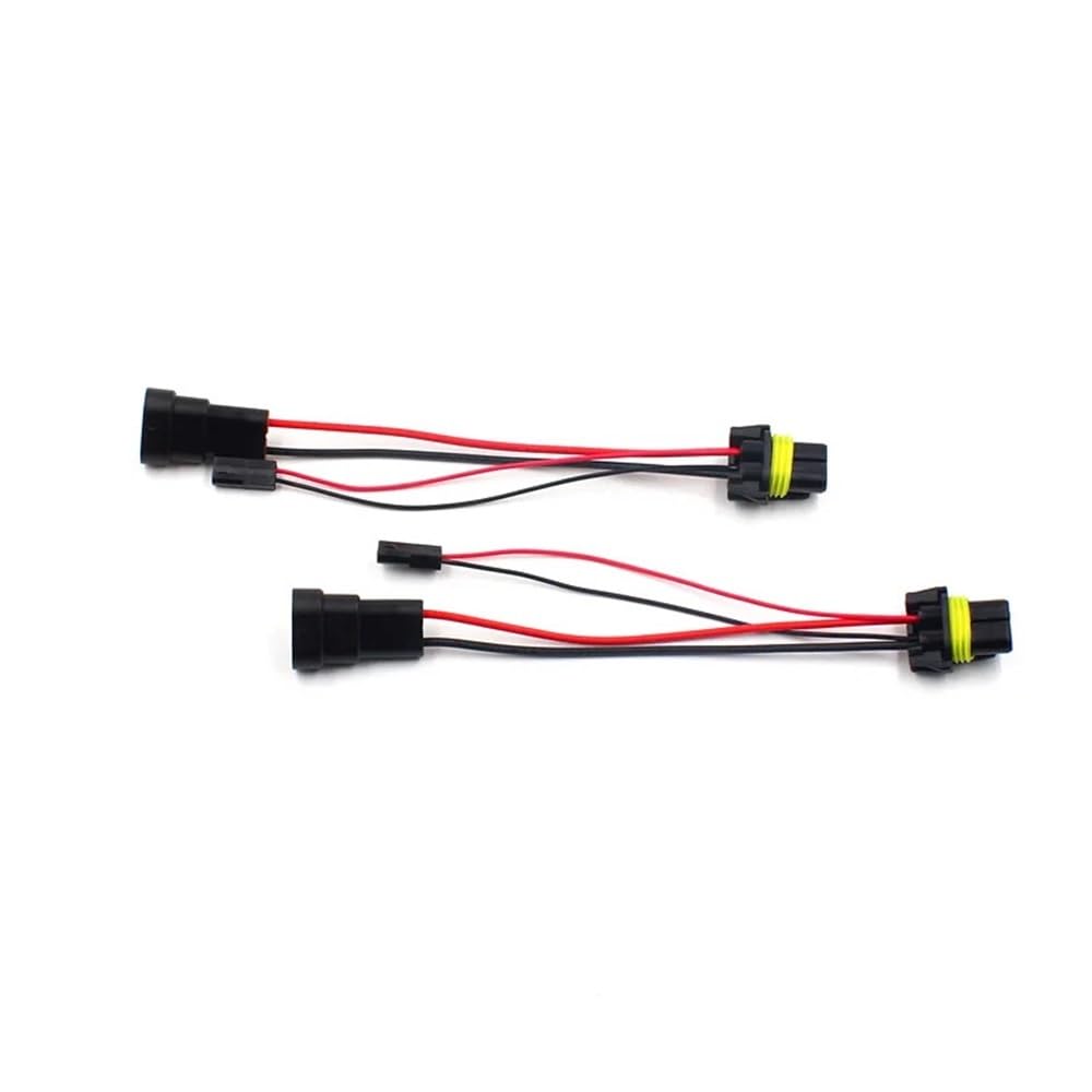 UEGVJIAS Stecker für Sensor 2 STÜCKE 9005 9006 Adapter Kabelbaumstecker Für Den HID Bi-Xenon-Scheinwerfer H/L Retrofit H1 D2s HID-Birnen UEGVJIAS Stecker für Sensor 2 STÜCKE 9005 9006 Adapter Kabelbaumstecker Für Den HID Bi-Xenon-Scheinwerfer H/L Retrofit H1 D2s HID-Birnen von UEGVJIAS
