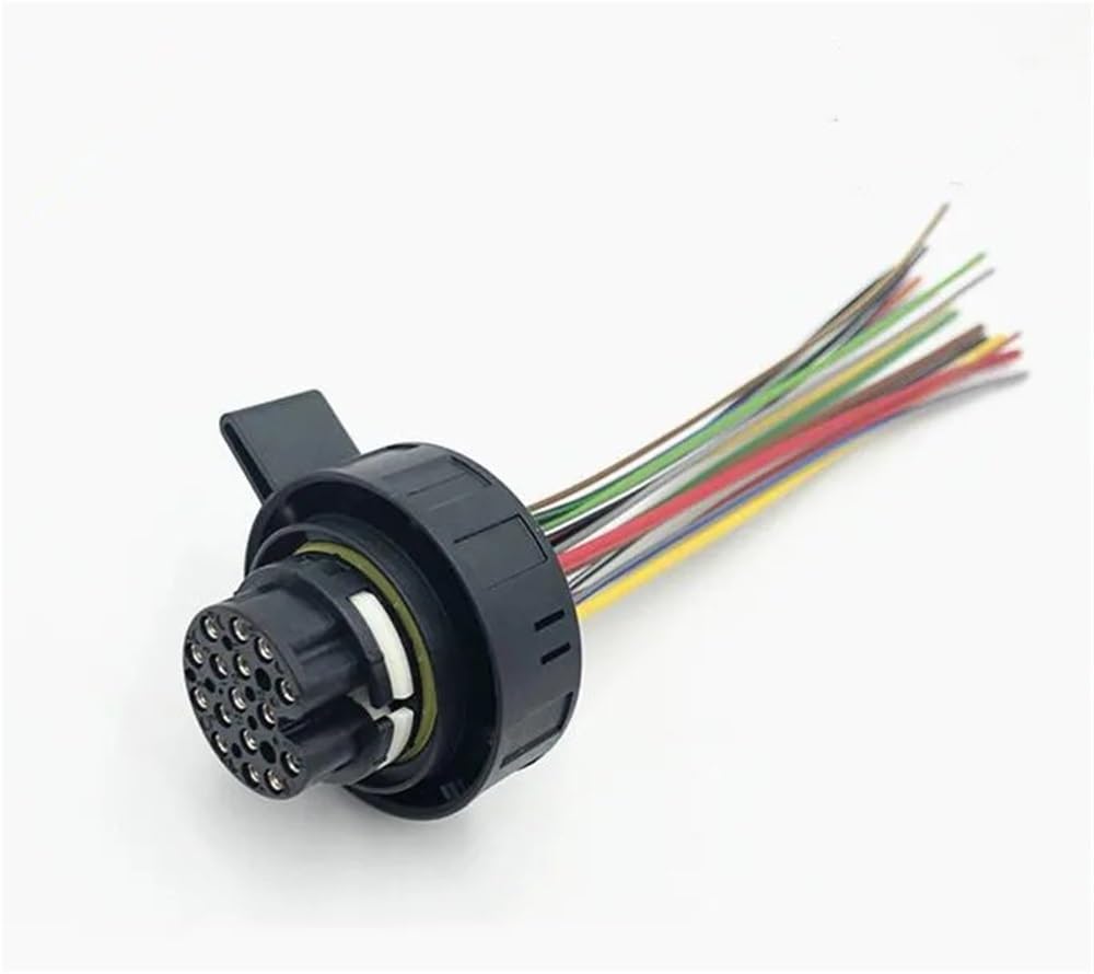 UEGVJIAS Stecker für Sensor 420973716 Kompatibel Mit Q5 A4 A5 A6 A6L A7 16-poliger Auto-Getriebestecker 0B5 DL501 TCM-Anschluss Mit Drähten 420 973 716 UEGVJIAS Stecker für Sensor 420973716 Kompatibel Mit Q5 A4 A5 A6 A6L A7 16-poliger Auto-Getriebestecker 0B5 DL501 TCM-Anschluss Mit Drähten 420 973 716 von UEGVJIAS