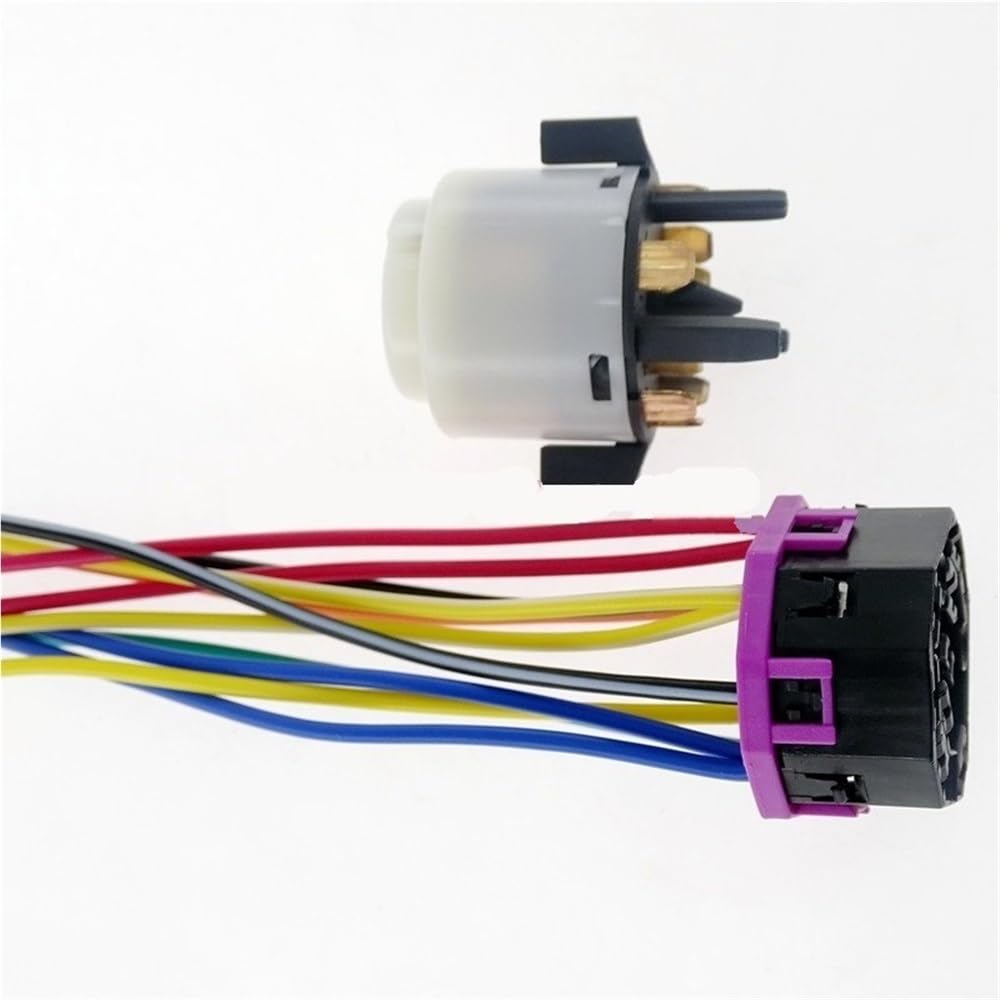 UEGVJIAS Stecker für Sensor 4B0905849 4A0971975 Kompatibel Mit Seat Für Toledo Für Alhambra Für Leon Für Ibiza Zündung Starter Schalter Kabel Stecker 4B 0 905 849 UEGVJIAS Stecker für Sensor 4B0905849 4A0971975 Kompatibel Mit Seat Für Toledo Für Alhambra Für Leon Für Ibiza Zündung Starter Schalter Kabel Stecker 4B 0 905 849 von UEGVJIAS