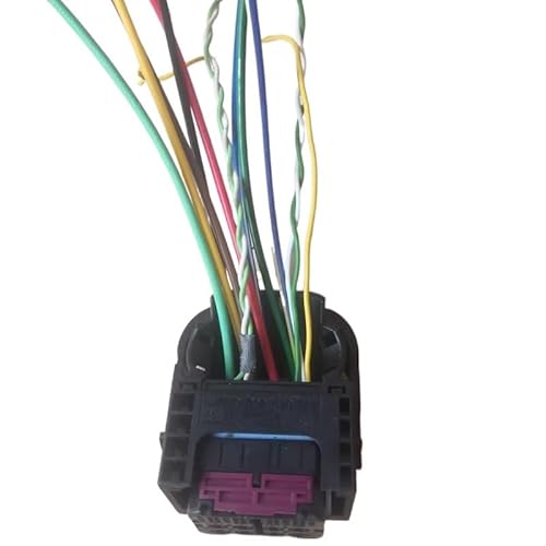 UEGVJIAS Stecker für Sensor 54 Pin oder 32 Pin Auto Computer-Board Stecker Stecker mit Draht Kabel 1-2208852-1 9 302 478 01 9302477-01 TE 1-2208817-1(1pcs 32 Pin) von UEGVJIAS