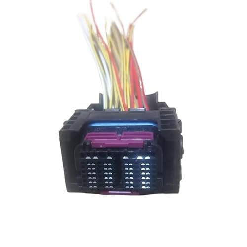 UEGVJIAS Stecker für Sensor 54 Pin oder 32 Pin Auto Computer-Board Stecker Stecker mit Draht Kabel 1-2208852-1 9 302 478 01 9302477-01 TE 1-2208817-1(1pcs 54 Pin) von UEGVJIAS