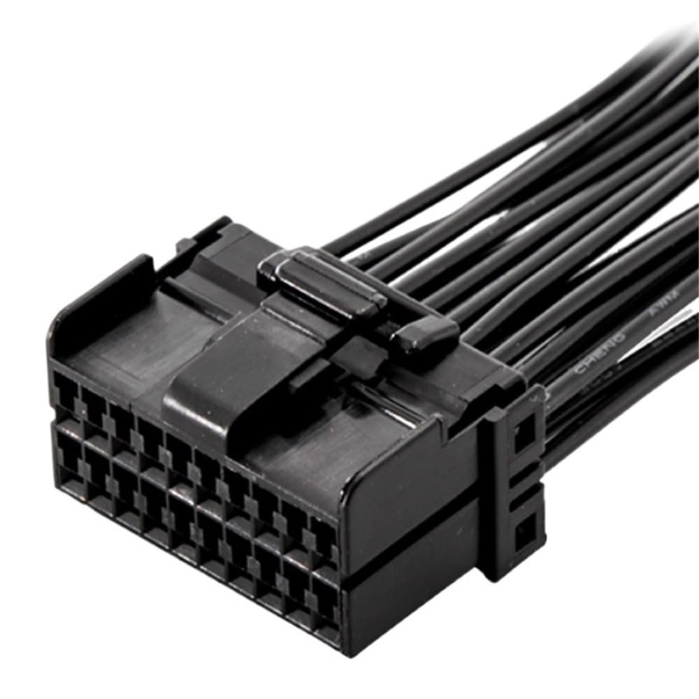 UEGVJIAS Stecker für Sensor 6 8 12 16 20 Pin 1,2mm Ummantelte Auto Fensterheber Stecker Stecker Kabelbaum 174047-2 174045-2 175507-2 174044-2 174046-2(20P Wire Harness) von UEGVJIAS
