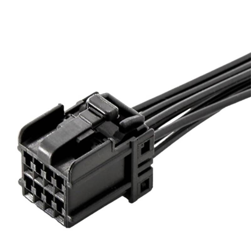 UEGVJIAS Stecker für Sensor 6 8 12 16 20 Pin 1,2mm Ummantelte Auto Fensterheber Stecker Stecker Kabelbaum 174047-2 174045-2 175507-2 174044-2 174046-2(8P Wire Harness) von UEGVJIAS