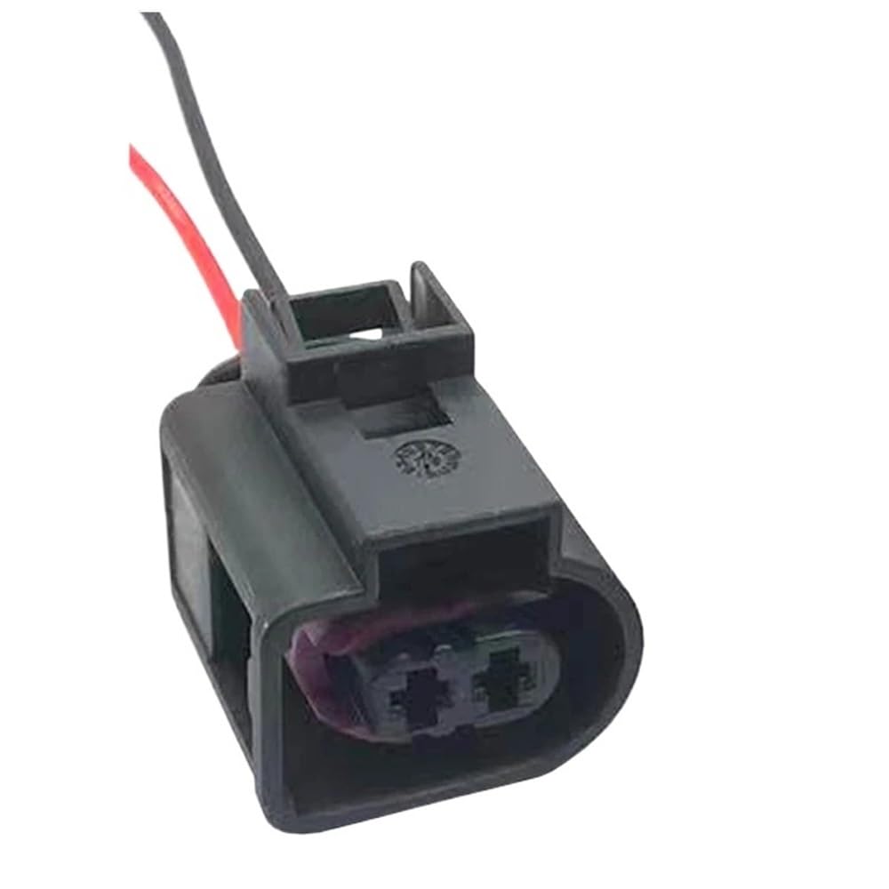 UEGVJIAS Stecker für Sensor Kompatibel Mit A3 A4 A5 A6 Q7 TT 2-polig 3,5 Mm Wasserdicht Männlich/weiblich Stecker Hupe Einspritzdüse Kabelbaumstecker(2p Female) von UEGVJIAS