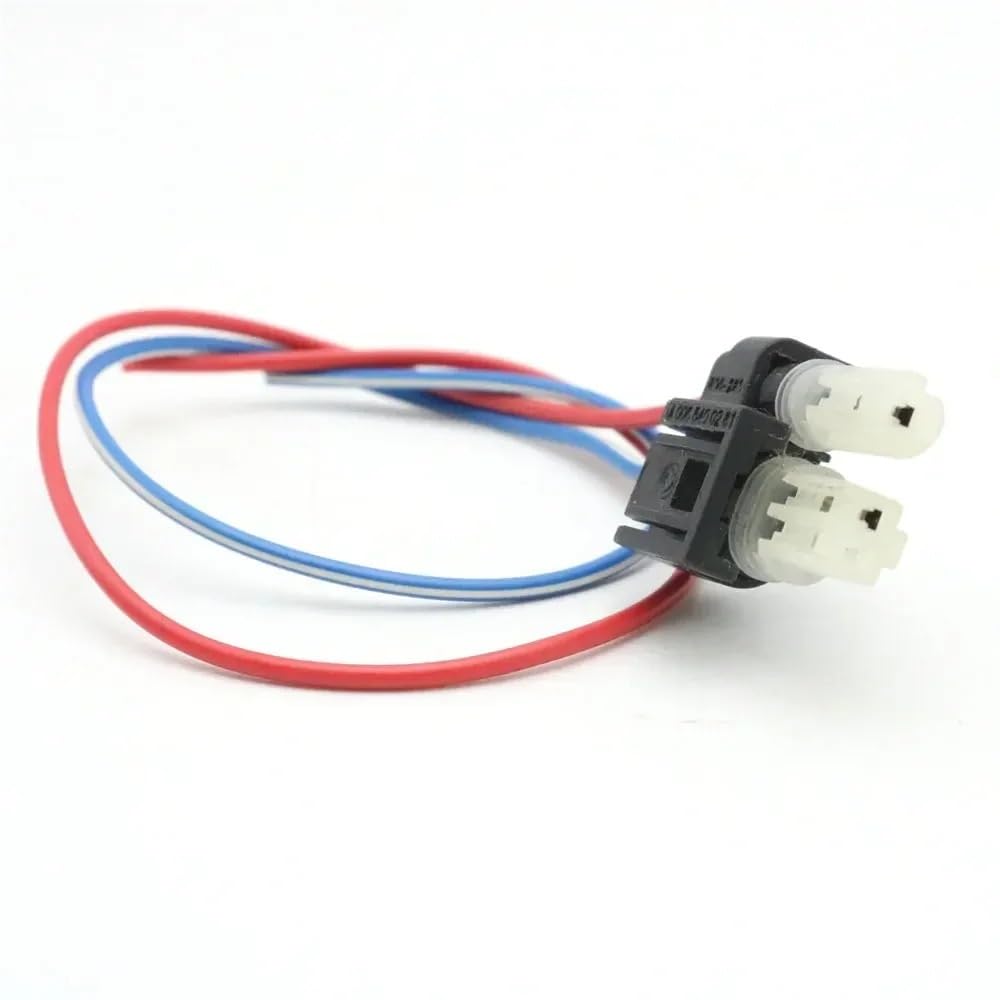 UEGVJIAS Stecker für Sensor Kompatibel Mit Benz Für 221 C200 C260 E200 E260 E300 ML350 Auto-Positiv-Negativ-Kabelleitungssensor-Steckerkabel A0065400281(1pcs B) von UEGVJIAS