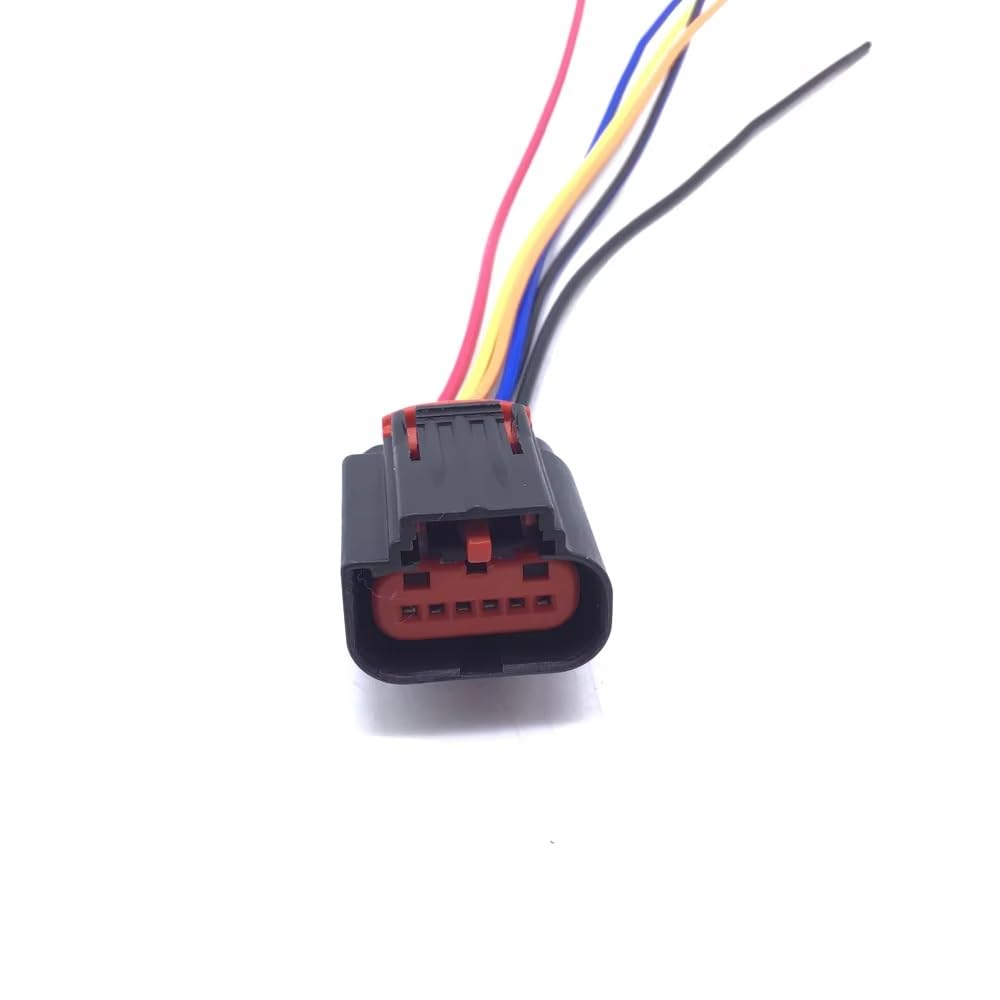 UEGVJIAS Stecker für Sensor Kompatibel Mit Citroen Für Relay Für Jumper 2.2 6-poliger Luftmassenmesser-Sensor-Anschlussstecker Kabelbaumkabel 9657127480 1920KQ(1pcs) von UEGVJIAS