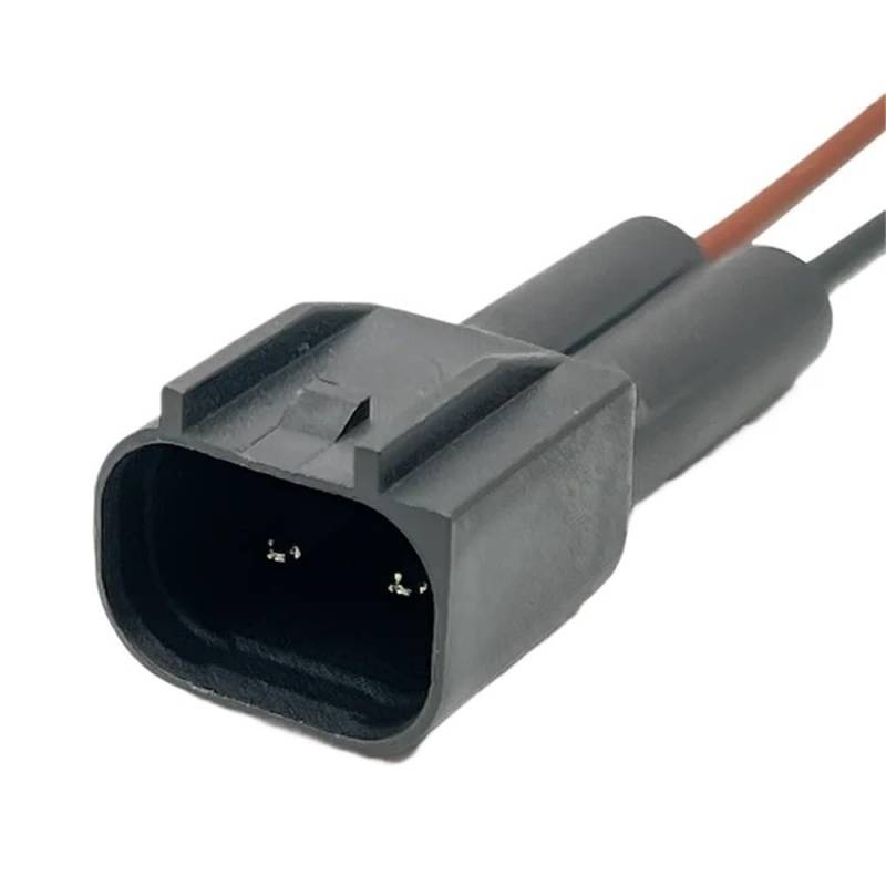 UEGVJIAS Stecker für Sensor Kompatibel Mit Ford Für Focus Für Mondeo EPC E4014 7283-8220 2-poliger Auto-Armaturenbrett-Center-Lautsprecher Zündspule Kabelbaum COP-Stecker(2Pin Male) von UEGVJIAS