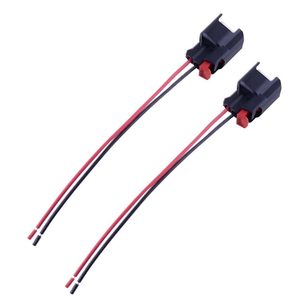 UEGVJIAS Stecker für Sensor Kompatibel Mit Jeep Für Wrangler JK TJ 5183448AA 2 Stück Auto-Kraftstoffinjektor-Anschluss Kabelbaumstecker UEGVJIAS Stecker für Sensor Kompatibel Mit Jeep Für Wrangler JK TJ 5183448AA 2 Stück Auto-Kraftstoffinjektor-Anschluss Kabelbaumstecker von UEGVJIAS