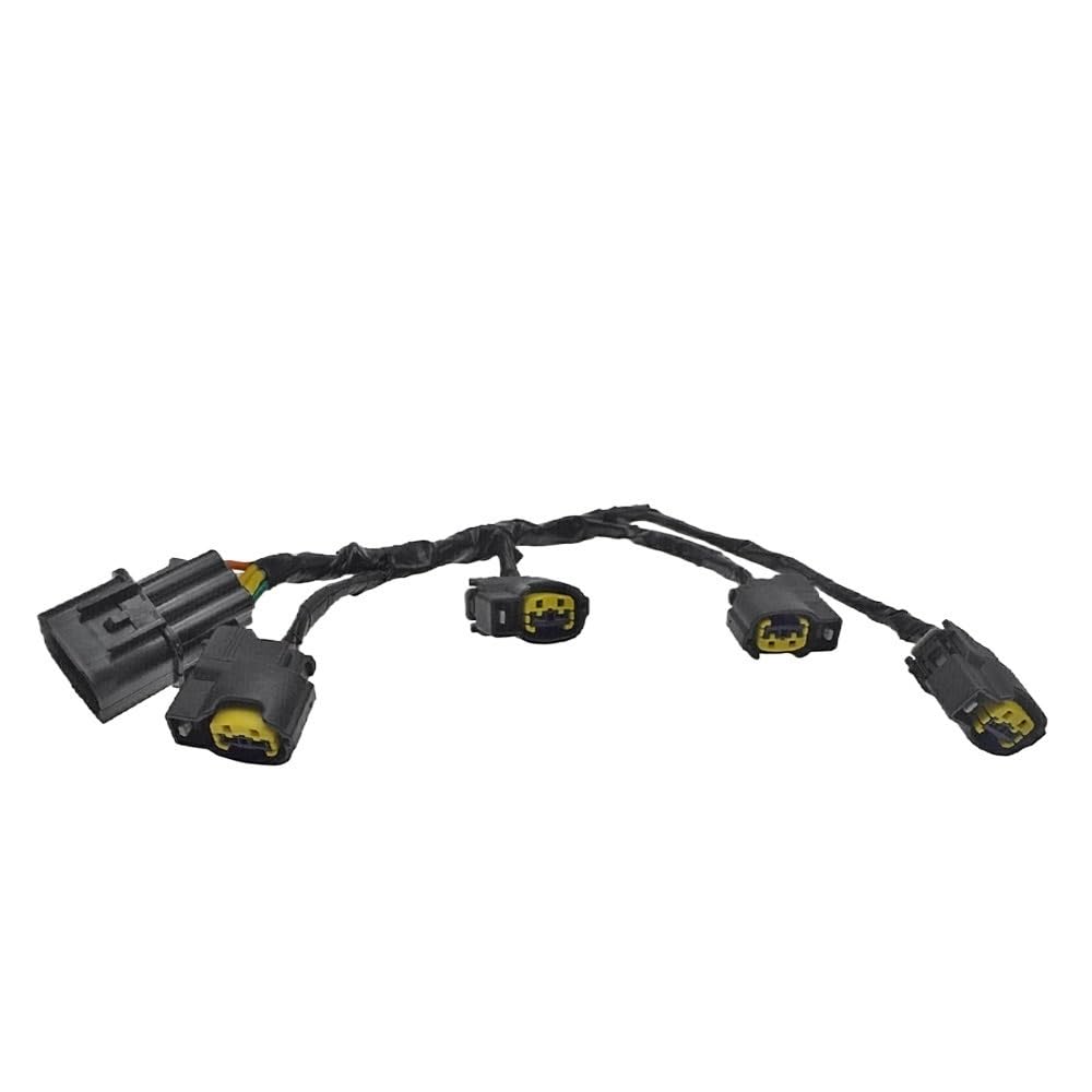 UEGVJIAS Stecker für Sensor Kompatibel Mit KIA Für Soul Für Rio Für Venga Zündspulenanschlüsse Kabelbaumstecker 27301-2B010 27350-2B000(1 PCS) von UEGVJIAS