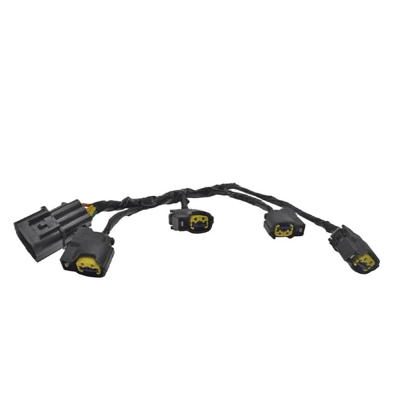 UEGVJIAS Stecker für Sensor Kompatibel Mit KIA Für Soul Für Rio Für Venga Zündspulenanschlüsse Kabelbaumstecker 27301-2B010 27350-2B000(1 PCS) von UEGVJIAS