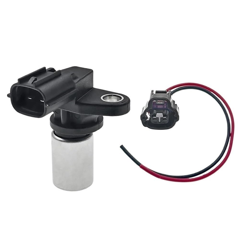 UEGVJIAS Stecker für Sensor Kompatibel Mit Lexus Für GS300 GS400 GS430 GX470 LS400 LS430 LX470 Kurbelwellen-Positionssensor-Stecker 90919-05035 90919-A5001(Sensor and Plug) von UEGVJIAS