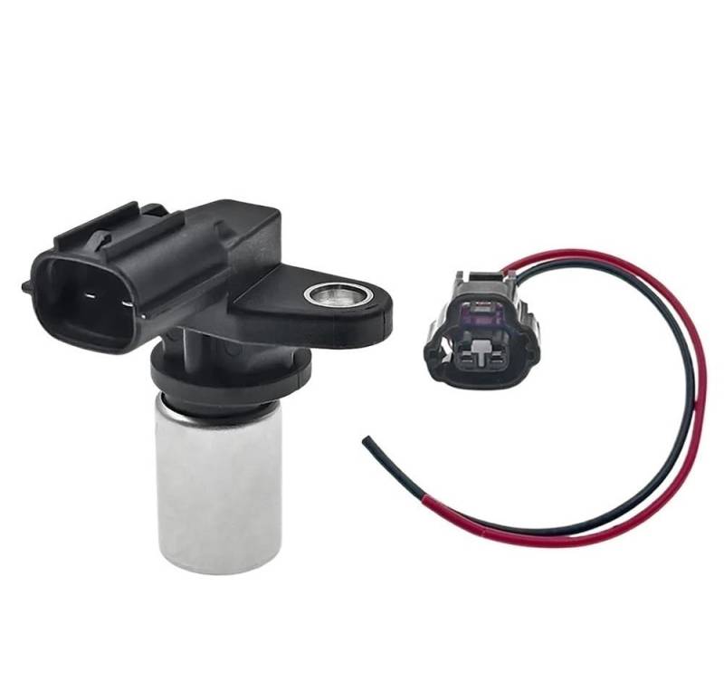 UEGVJIAS Stecker für Sensor Kompatibel Mit Lexus Für GS300 GS400 GS430 GX470 LS400 LS430 LX470 Kurbelwellen-Positionssensor-Stecker 90919-05035 90919-A5001(Sensor and Plug) von UEGVJIAS