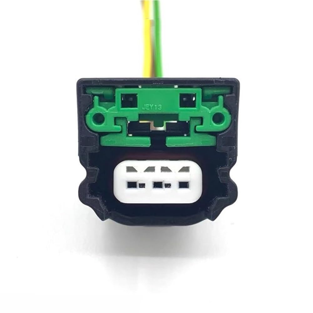 UEGVJIAS Stecker für Sensor Kompatibel Mit Nissan 3-poligem Auto-Kurbelwellen-Nockenwellen-Positionssensor Elektrische Kabelanschlüsse Kabelbaum-Induktionsstecker(Black) von UEGVJIAS
