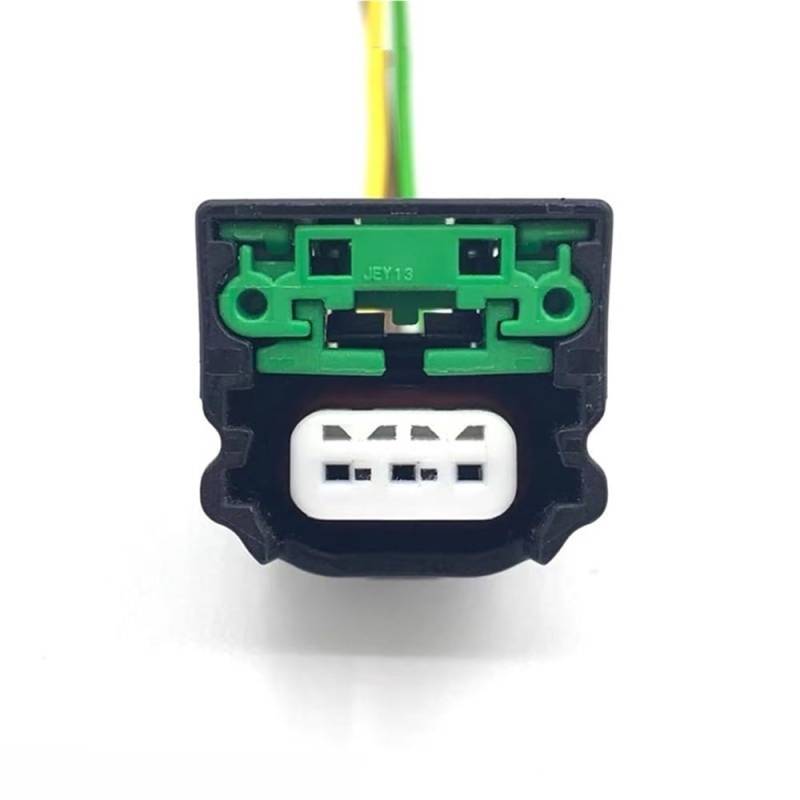UEGVJIAS Stecker für Sensor Kompatibel Mit Nissan 3-poligem Auto-Kurbelwellen-Nockenwellen-Positionssensor Elektrische Kabelanschlüsse Kabelbaum-Induktionsstecker(Black) von UEGVJIAS