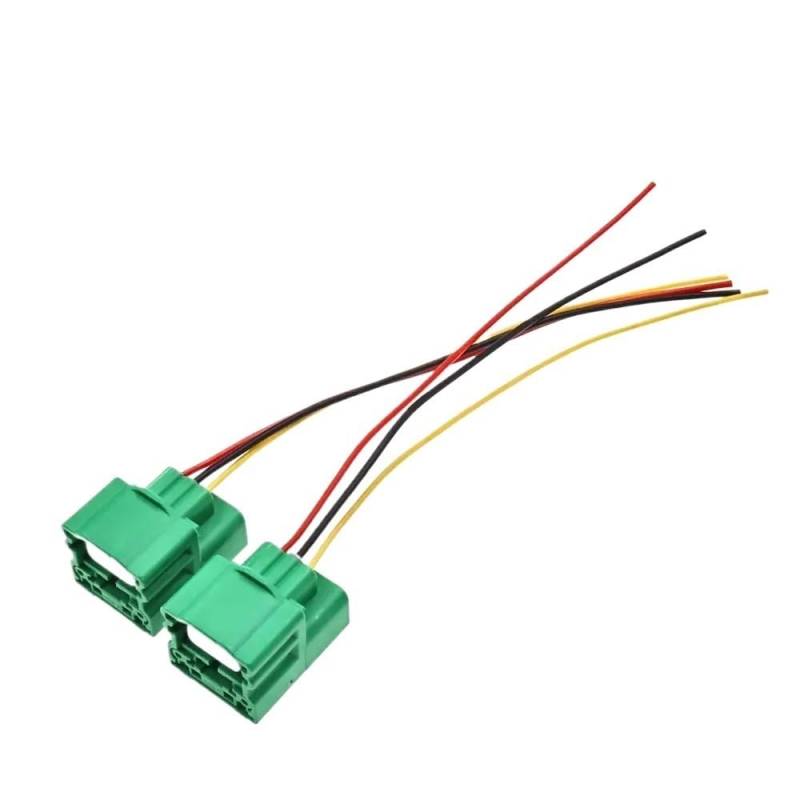 UEGVJIAS Stecker für Sensor Kompatibel Mit Nissan Für Sentra Für Altima Für 350Z Für Murano 3-poliger Anschlussstecker Für Nockenwellen-Kurbelwellen-Positionssensor 23731-6J90B(2pcs) von UEGVJIAS