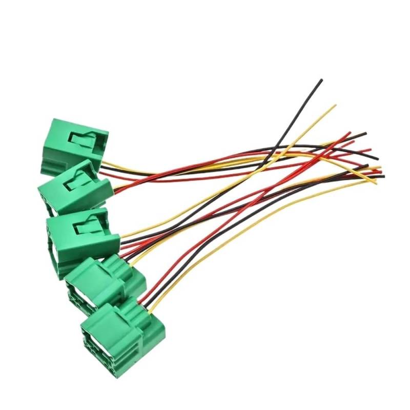 UEGVJIAS Stecker für Sensor Kompatibel Mit Nissan Für Sentra Für Altima Für 350Z Für Murano 3-poliger Anschlussstecker Für Nockenwellen-Kurbelwellen-Positionssensor 23731-6J90B(5 pcs) von UEGVJIAS