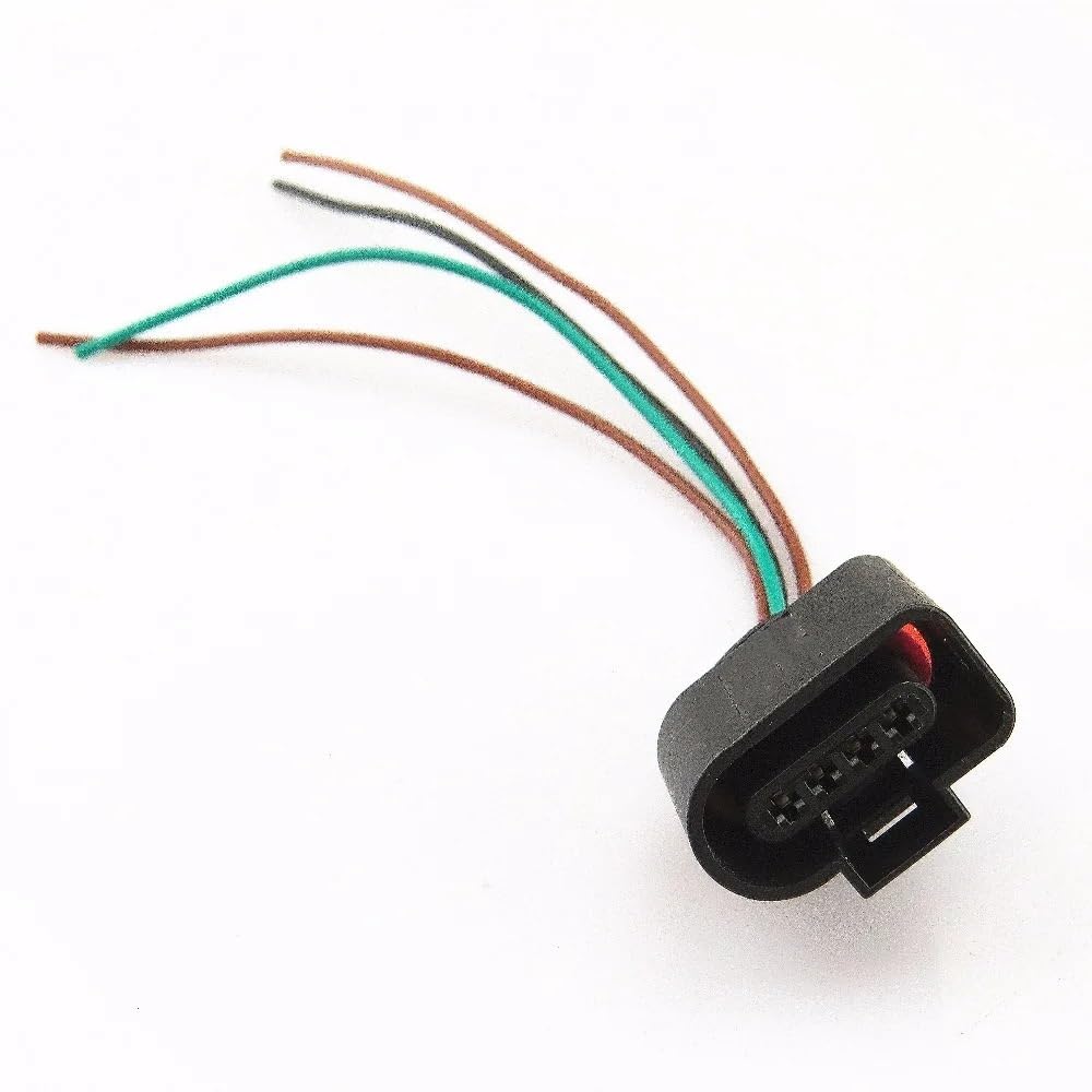 UEGVJIAS Stecker für Sensor Kompatibel Mit Seat 3-poliger Nockenwellensensor Zopfstecker Steckergehäuse 1H0 919 149C 1J0973703 UEGVJIAS Stecker für Sensor Kompatibel Mit Seat 3-poliger Nockenwellensensor Zopfstecker Steckergehäuse 1H0 919 149C 1J0973703 von UEGVJIAS
