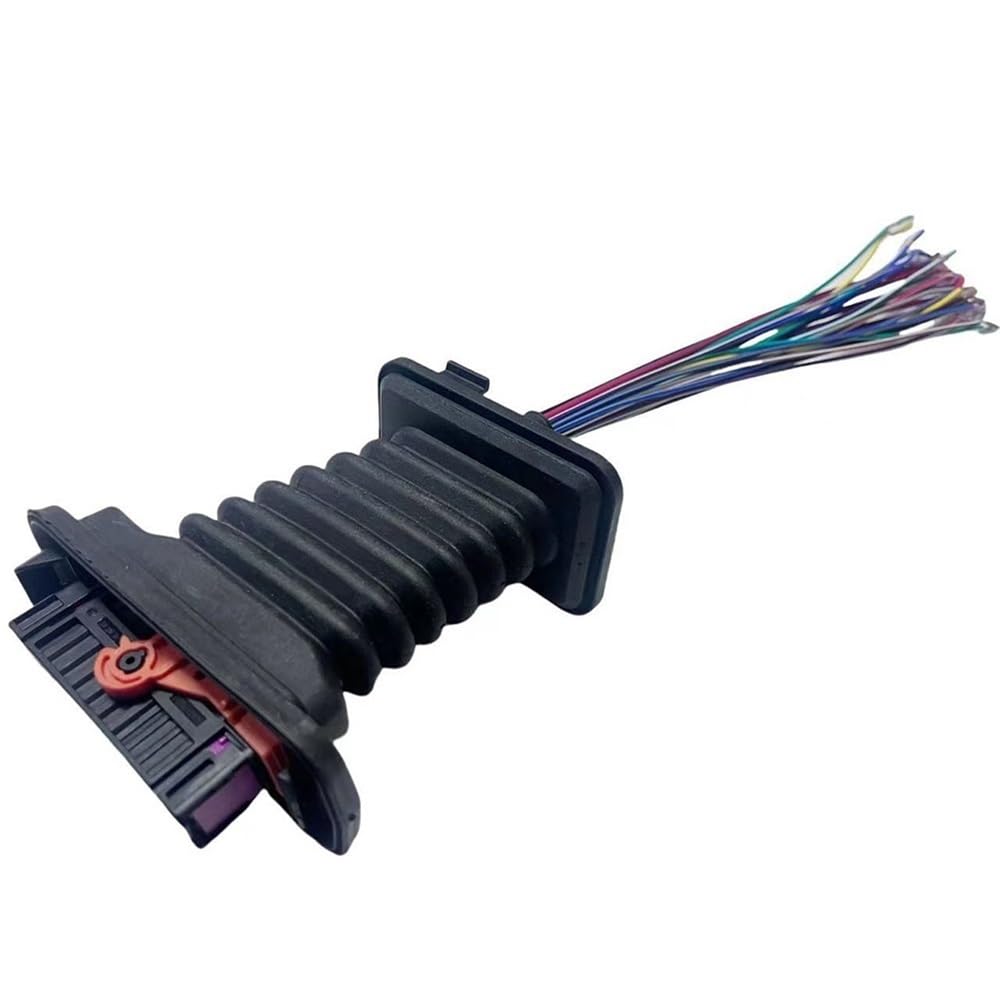 UEGVJIAS Stecker für Sensor Kompatibel Mit Seat Für Alhambra 7N 710 Autotür-Verbindungskabelbaum Mit Schutzhülle Reparatursatz 1K0937702C 1K0959843C(A with Cover) von UEGVJIAS