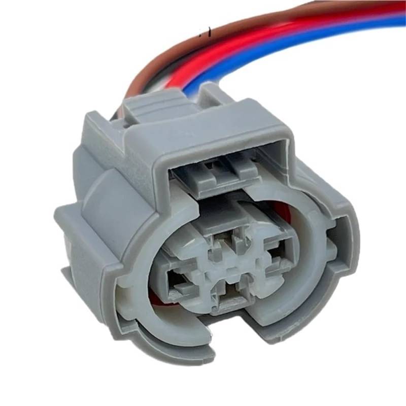UEGVJIAS Stecker für Sensor Kompatibel Mit Toyota 6189-0647 4-poliger Auto-Klimaanlagendruck Wasserdichter Elektrischer Kabelstecker Steckerkabelbaum T-PRS-Schalter von UEGVJIAS