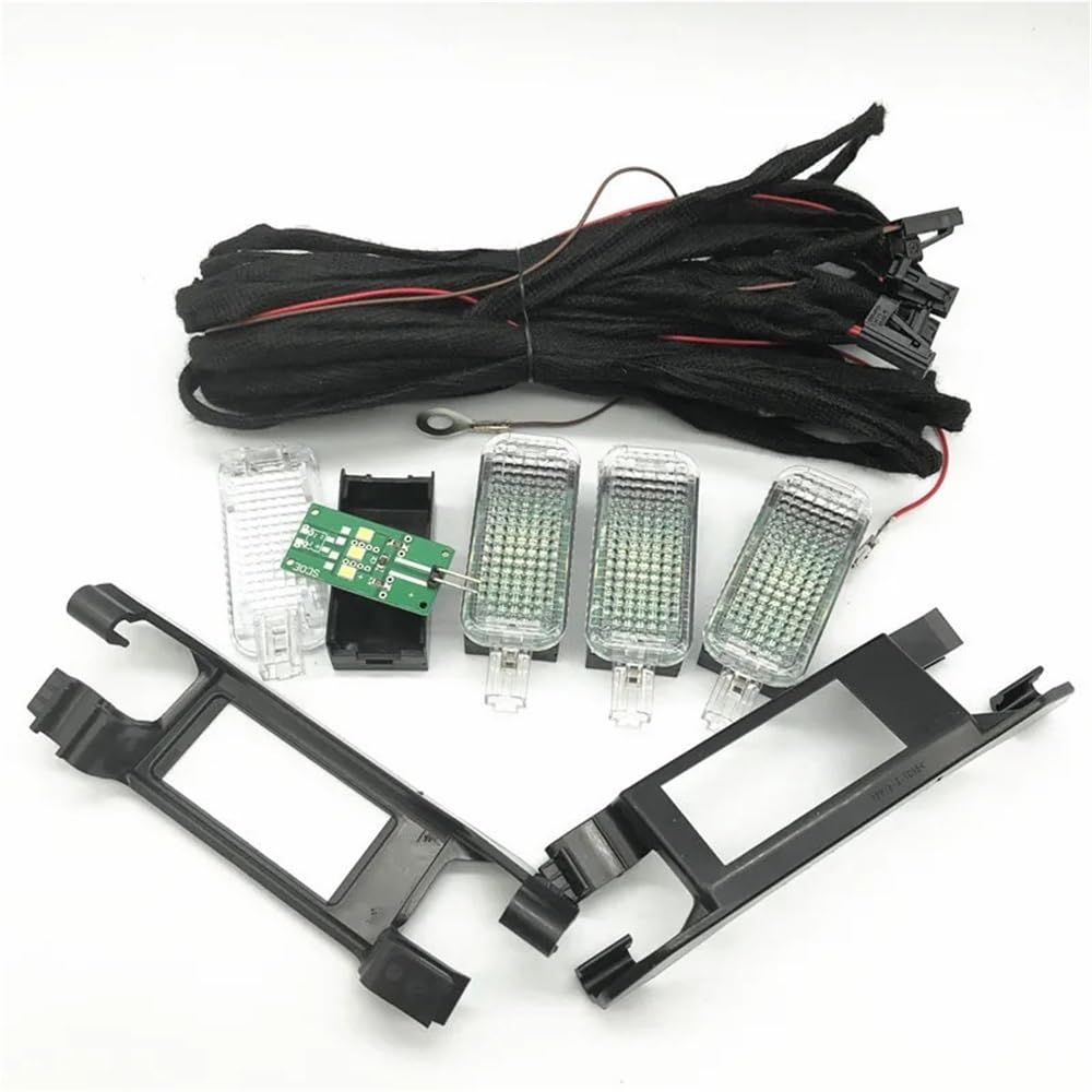 UEGVJIAS Stecker für Sensor Kompatibel Mit VW Für Passat B6 B7 Für J&etta Für Golf 6 MK6 Für Tiguan Auto Fußraum Licht Kabel Halterung Lampenhalter UEGVJIAS Stecker für Sensor Kompatibel Mit VW Für Passat B6 B7 Für J&etta Für Golf 6 MK6 Für Tiguan Auto Fußraum Licht Kabel Halterung Lampenhalter von UEGVJIAS