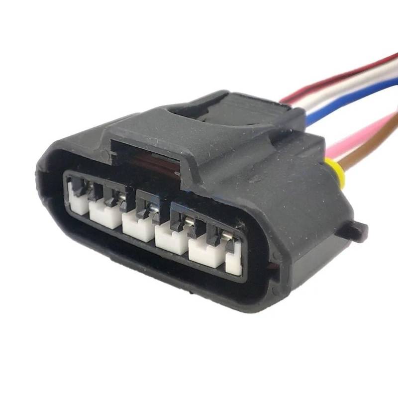 UEGVJIAS Stecker für Sensor Kompatibel mit Mazda 2 3 323 5 6 626 B 197400-2010 Luftmassenmesser Sensor MAF Stecker Stecker Harness 0090-551 von UEGVJIAS