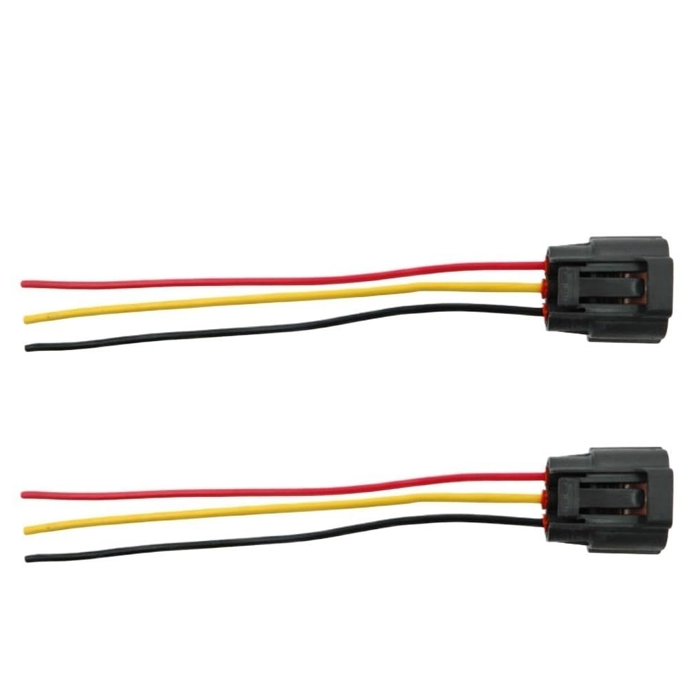 UEGVJIAS Stecker für Sensor Kompatibel mit Mitsubishi für Lancer für Space für Star Zündspulenanschlüsse Reparatur Kabelbaumstecker MD361710 1832A016(2 PCS) von UEGVJIAS