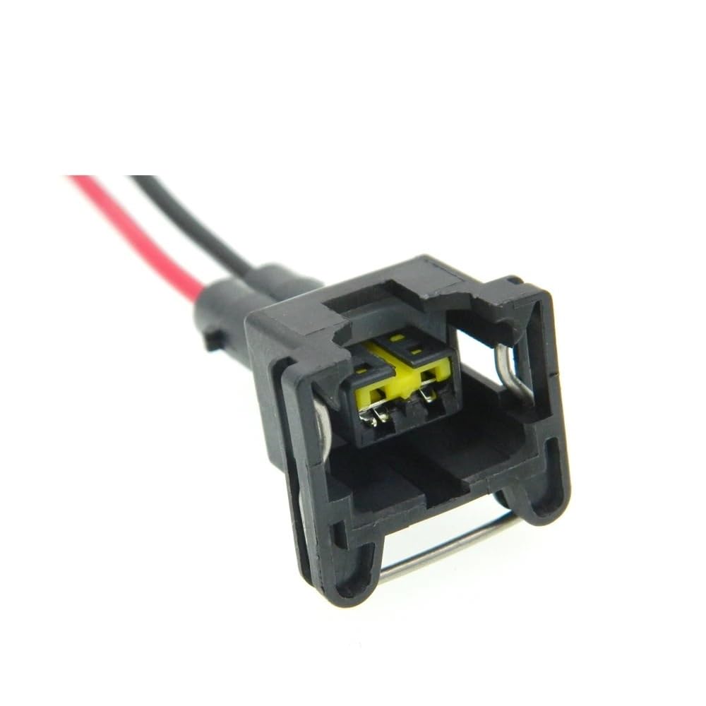 UEGVJIAS Stecker für Sensor Kraftstoff Injektor Stecker Verdrahtung Stecker Clips Fit EV1 OBD1 Zopf 440cc 650cc 850cc 1000cc(1pcs) von UEGVJIAS