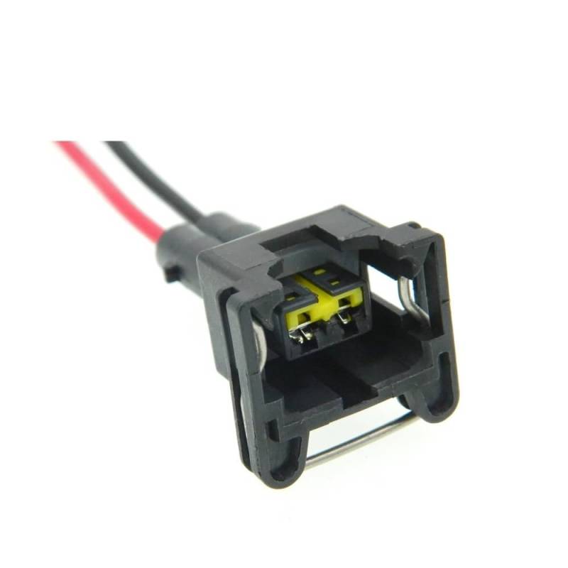 UEGVJIAS Stecker für Sensor Kraftstoff Injektor Stecker Verdrahtung Stecker Clips Fit EV1 OBD1 Zopf 440cc 650cc 850cc 1000cc(1pcs) von UEGVJIAS