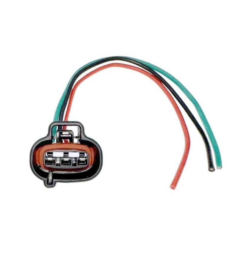 UEGVJIAS Stecker für Sensor Stecker 3pin Leerlaufluftregelung IAC Ventil Kabelbaum Stecker 22270-0D030 22270-75050 16022-PWA-G01(1 pcs) von UEGVJIAS