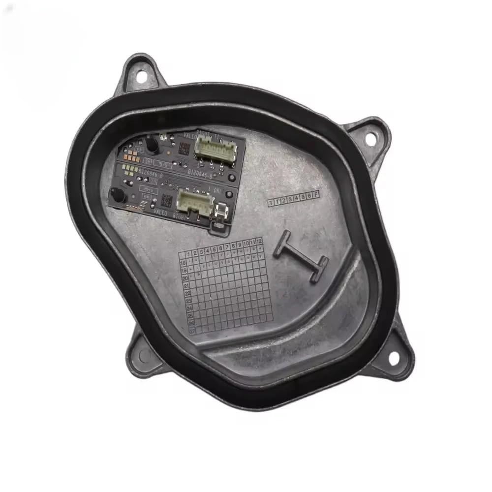 UEGVJIAS Tagfahrlicht Modul Kompatibel Mit VW Für T-Cross Für Tcross B120846-B B120845-B 2GM.998.479 2GM.998.478 Scheinwerfer DRL Blinkermodul(Right 2GM998479) von UEGVJIAS
