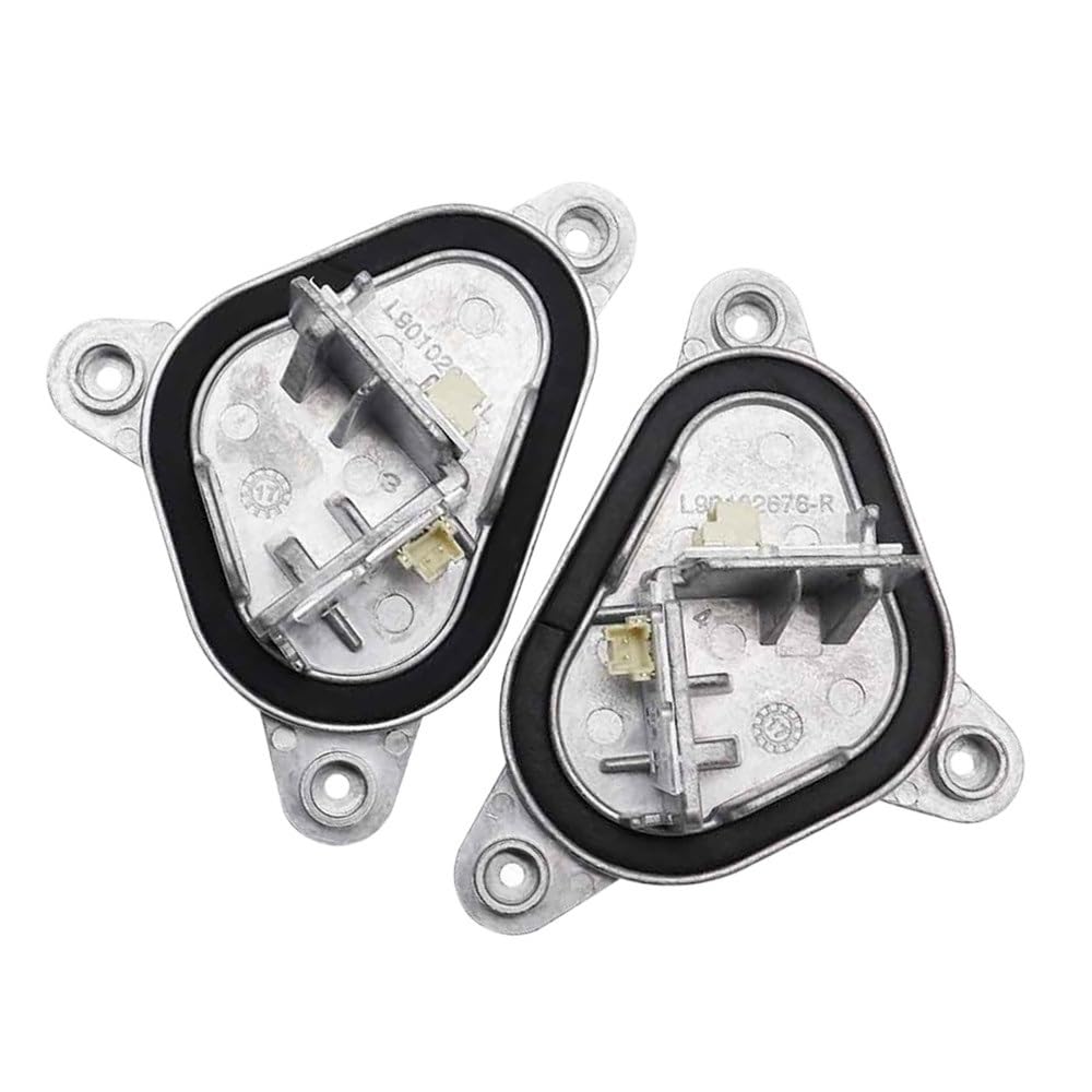 UEGVJIAS Tagfahrlicht Modul Kompatibel mit 2 Series für F23 F22 M2 F87 LCI 2016–2019 63117494851 63117494852 7494852 Tagfahrlicht-Modul Scheinwerfer DRL-Einheit(Left and Right) von UEGVJIAS